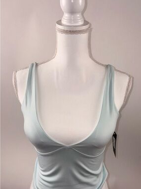 Nwt Size Small Light Mint Women's Padded Tank